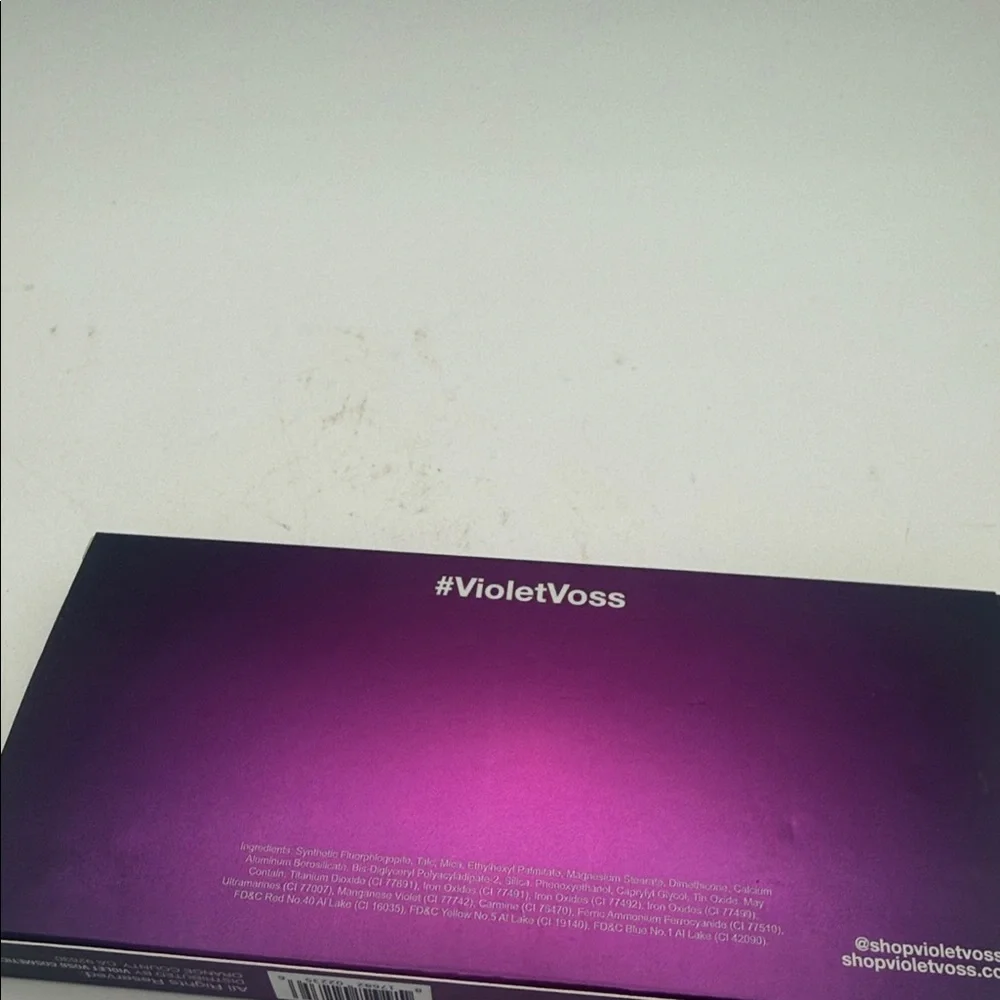Violet Voss Disco Drip Eye Shadow Palette makeup new
